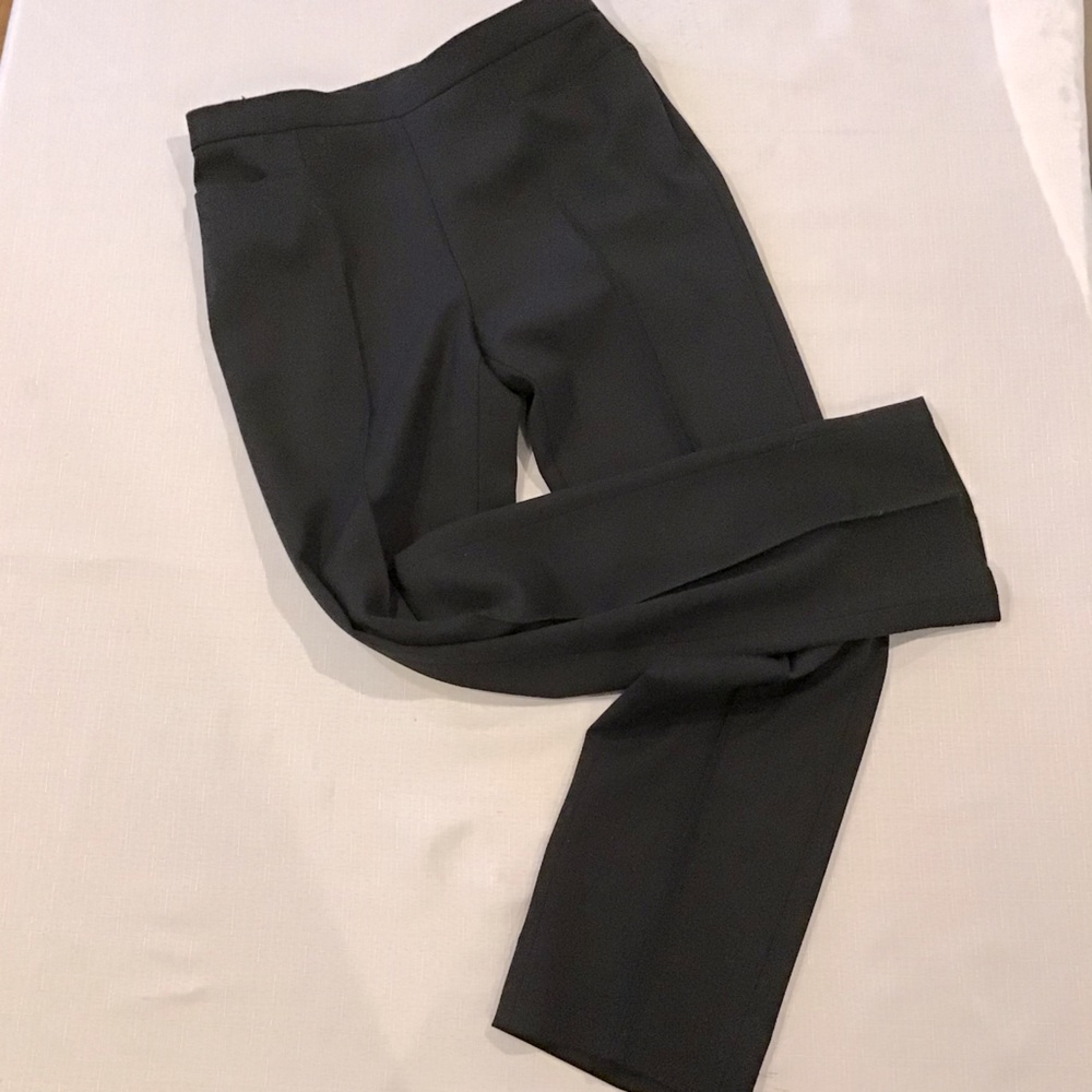 Akris Punto Black Slim Straight Pants